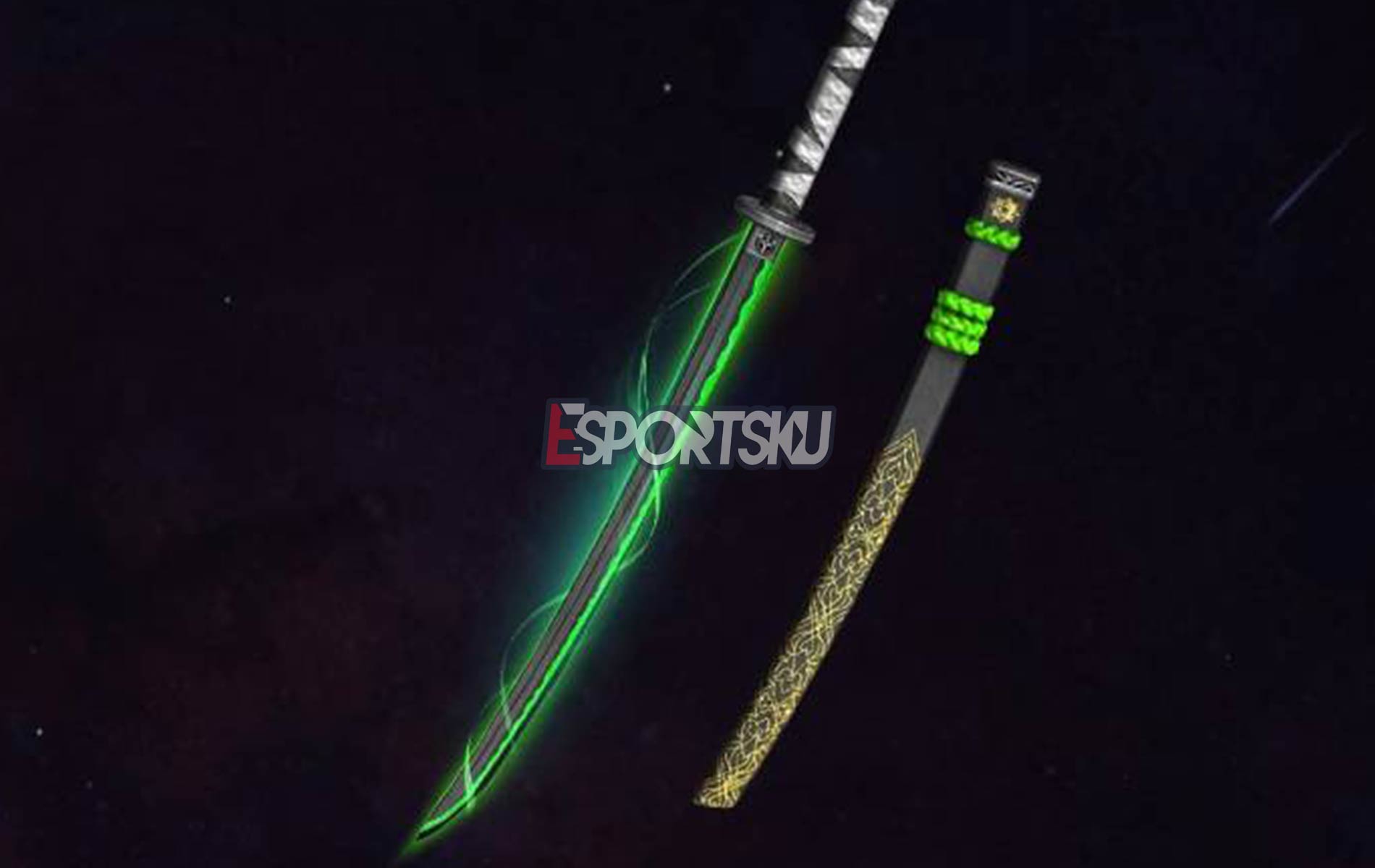 Harga Skin Katana Faithful Epic Free Fire Ff Esportsku