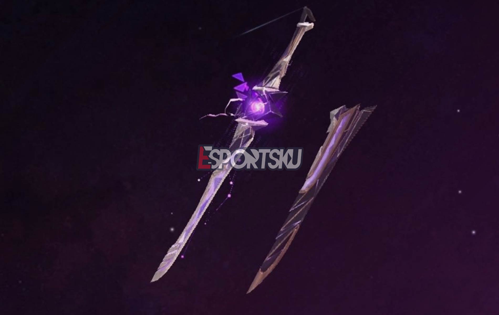 Harga Skin Katana Sterling Futurnetic Mythic Free Fire FF Esportsku