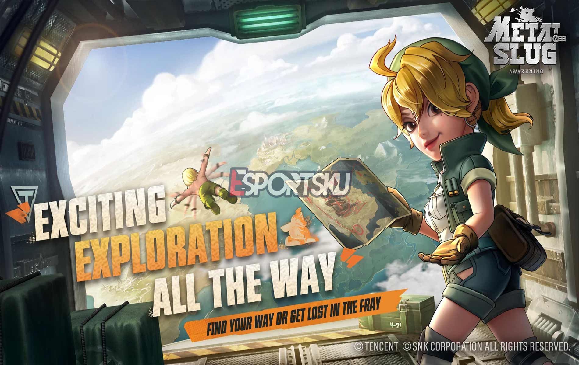 Kapan Tanggal Rilis Game Metal Slug Awakening Esportsku