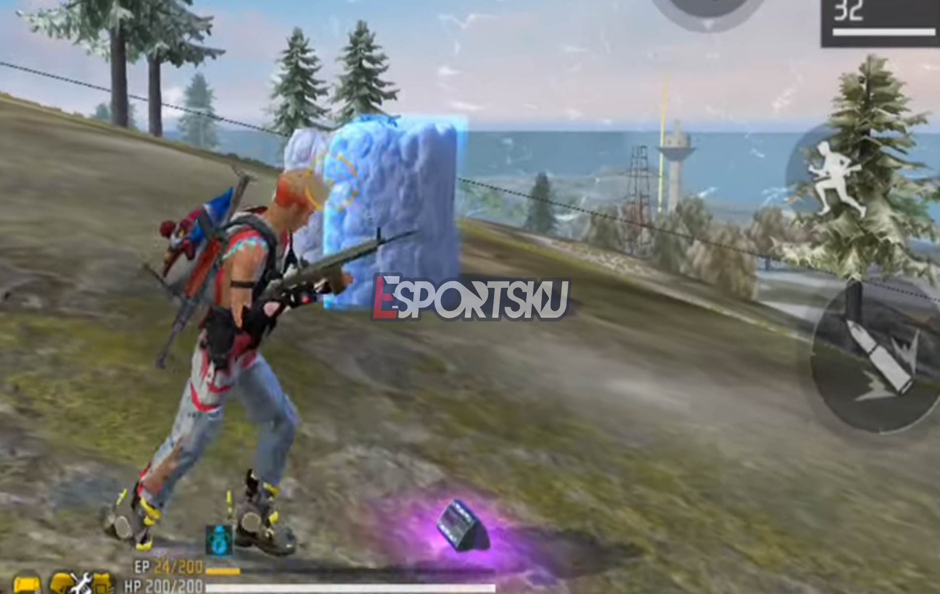 Tips Counter Karakter Ignis Free Fire Ff Esportsku