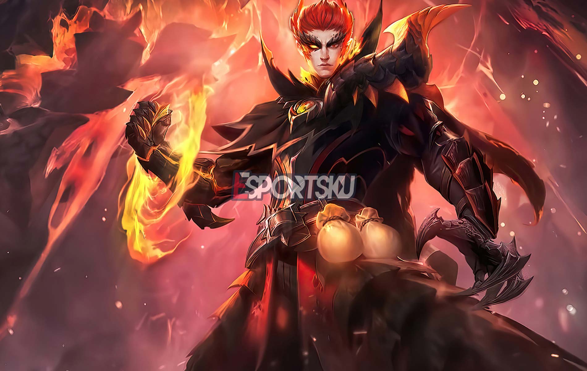 Cara Dapatkan Skin Valir Draconic Flame Mobile Legends Ml Esportsku