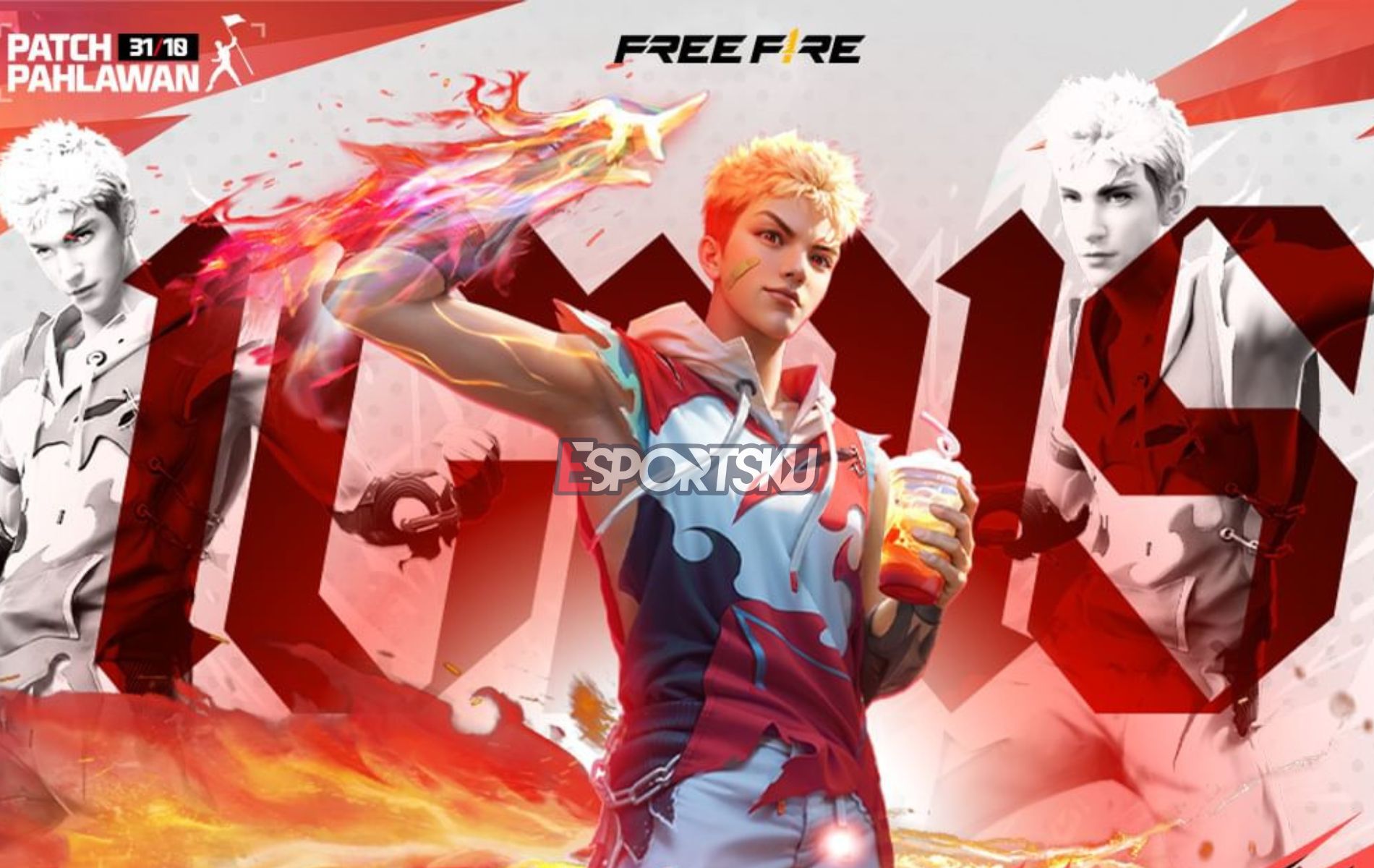 Cara Dapatkan Bundle Ignis Free Fire Ff Esportsku