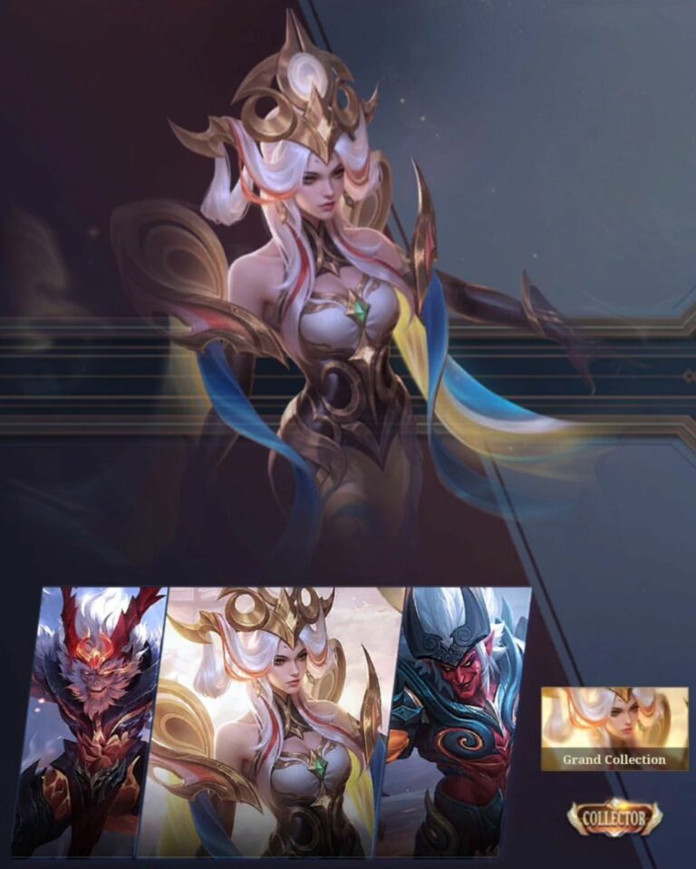 Kapan Rilis Skin Collector Valentina Mobile Legends ML Esportsku