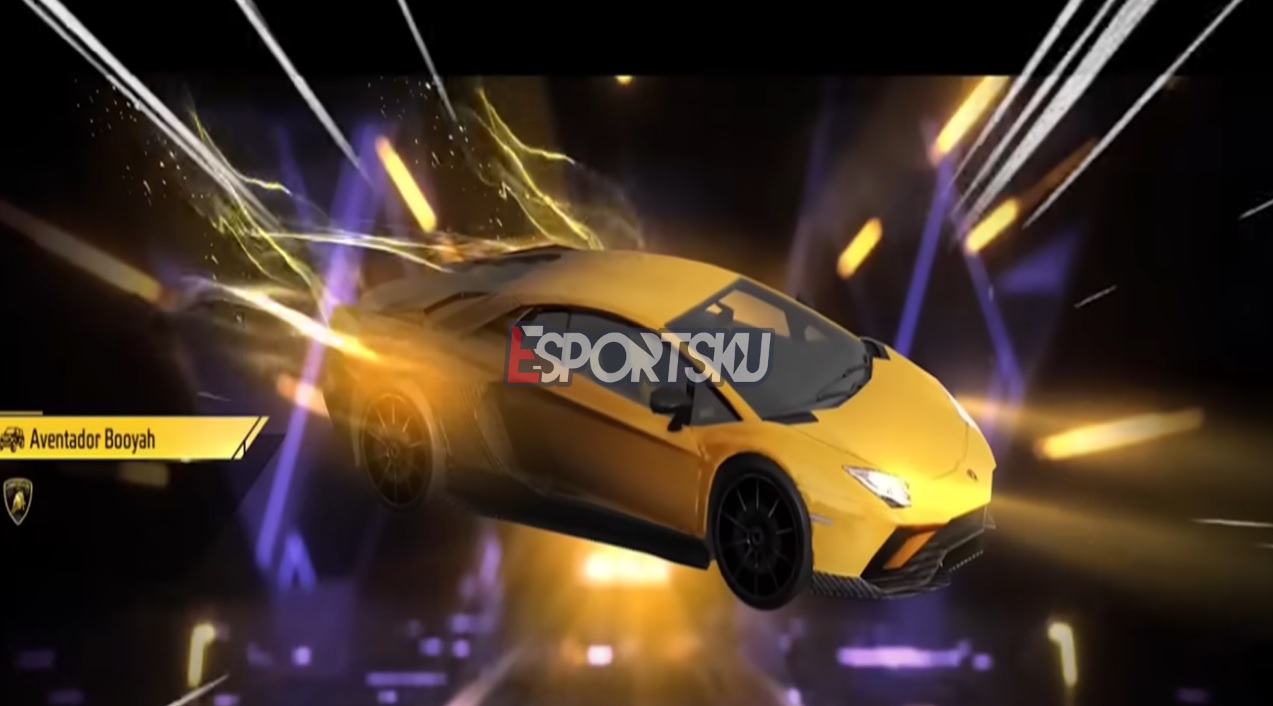 5 Cara Dapatkan Skin Sports Car Avendator Booyah Free Fire FF Esportsku