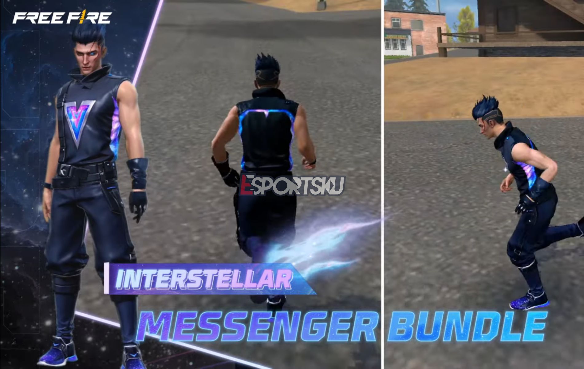 Cara Mendapatkan Interstellar Messenger Bundle Free Fire Ff Esportsku