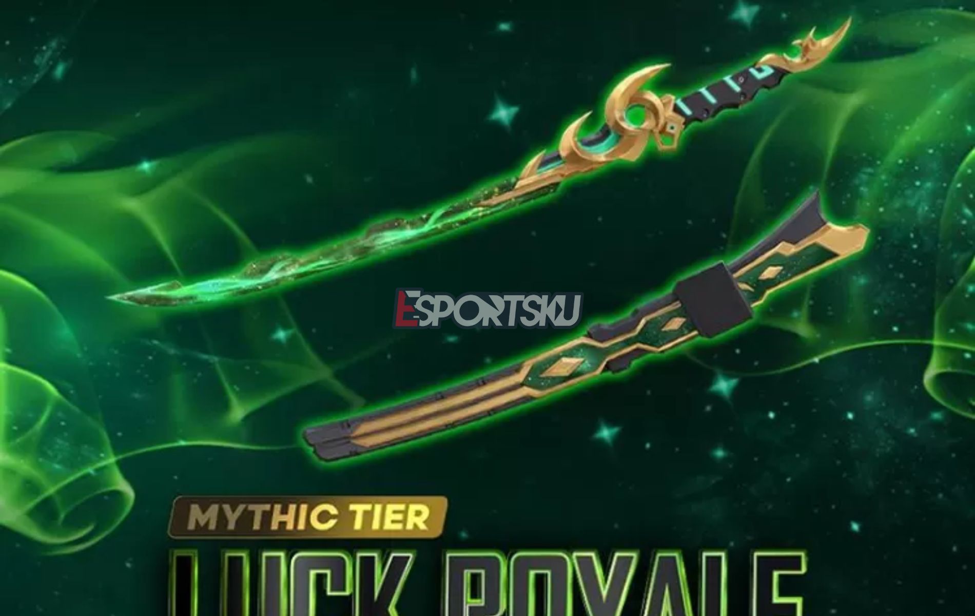 Kapan Skin Katana Emerald Power Rilis Lagi Di Free Fire FF Esportsku