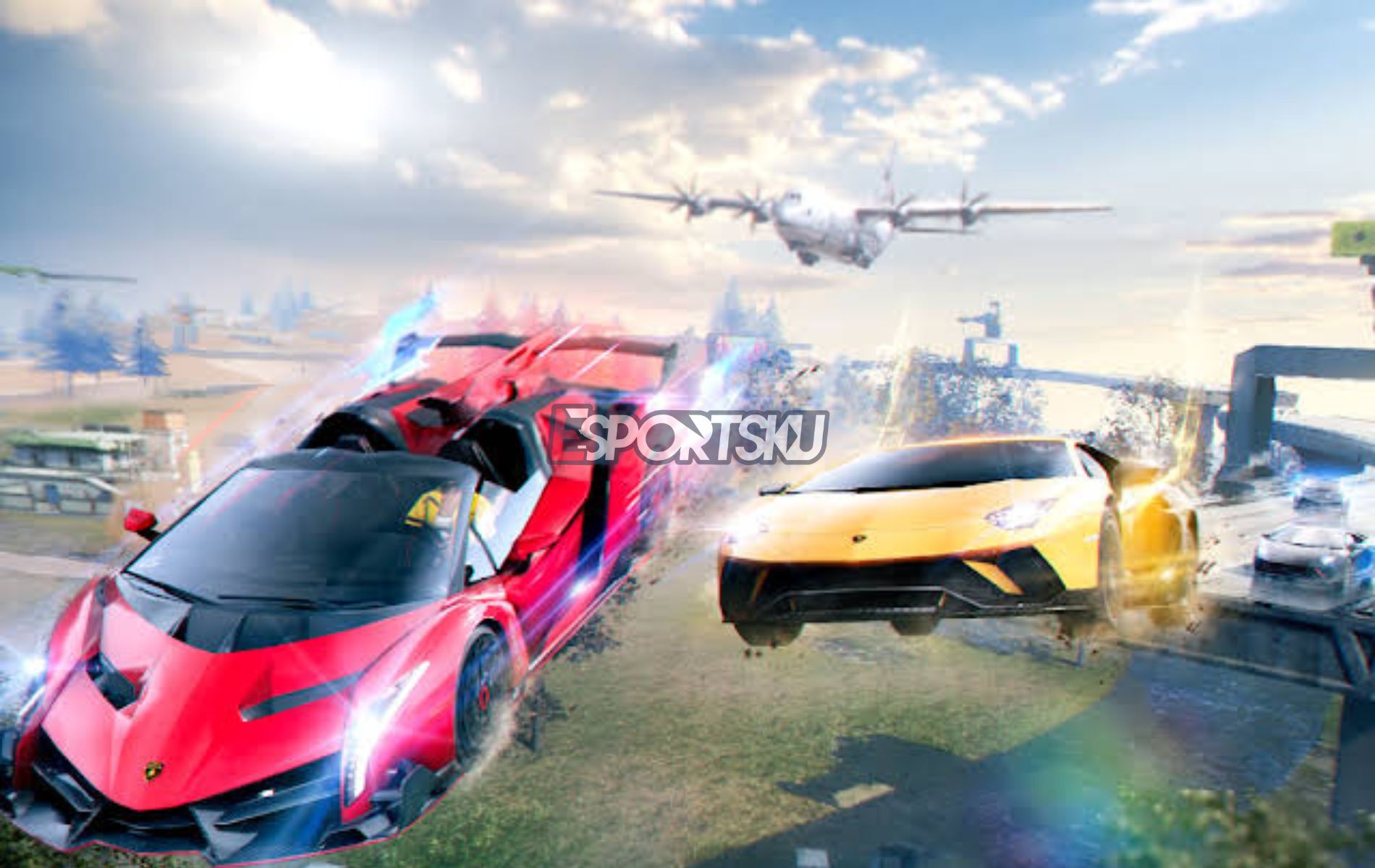 Perlu Berapa Spin Dapat Lamborghini Ride Free Fire Ff Esportsku