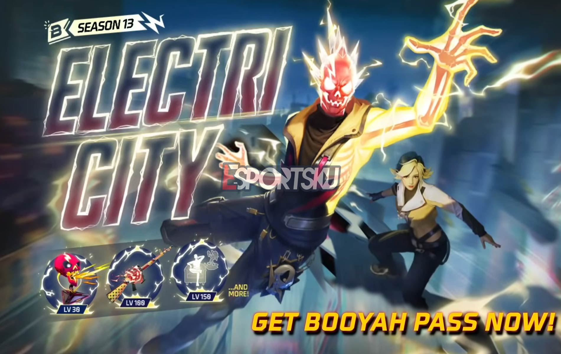 Daftar Hadiah Booyah Pass Season Free Fire Ff Esportsku