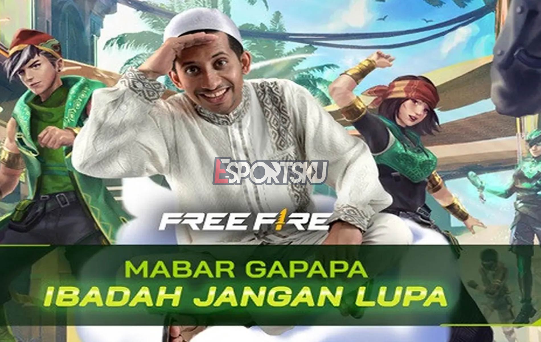 Cara Setoran Hafalan Booyah Free Fire Ff Ramadan Esportsku