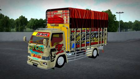 Livery Bussid Truck Canter Cabe Terbaru Disini Esportsku