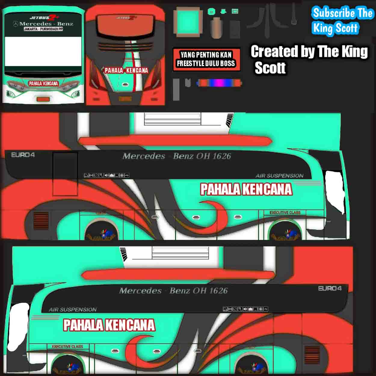 Livery Bussid Pahala Kencana Lengkap Lihat Disini Esportsku