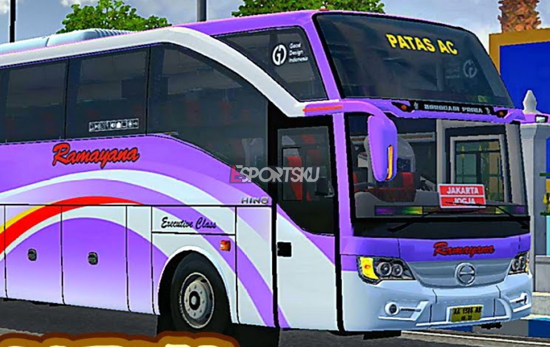 Livery Bussid Ramayana Lengkap Coba Lihat Esportsku