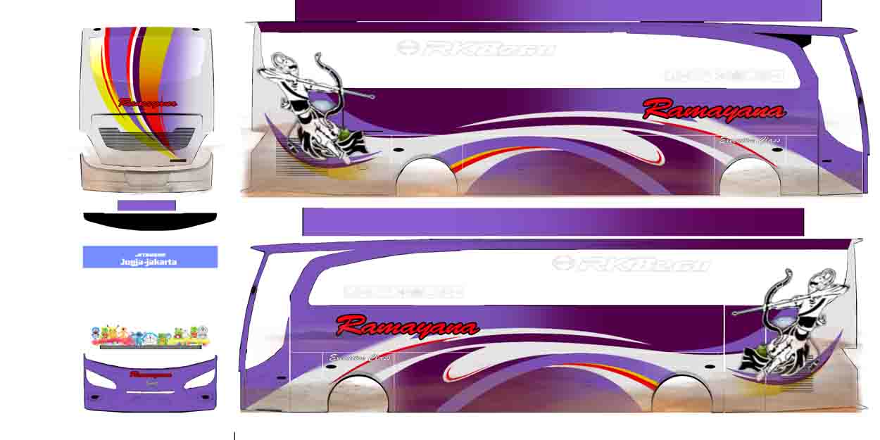 Livery Bussid Ramayana Lengkap Coba Lihat Esportsku