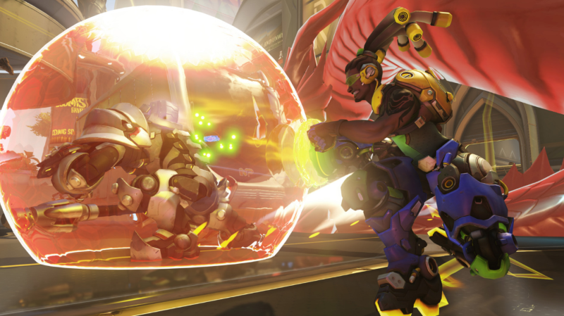Overwatch Pada Konsol
