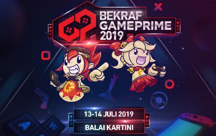 Ke BEKRAF Game Prime 2019!