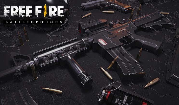 Cara Menggunakan Senjata SMG Terbaik P90 Free Fire