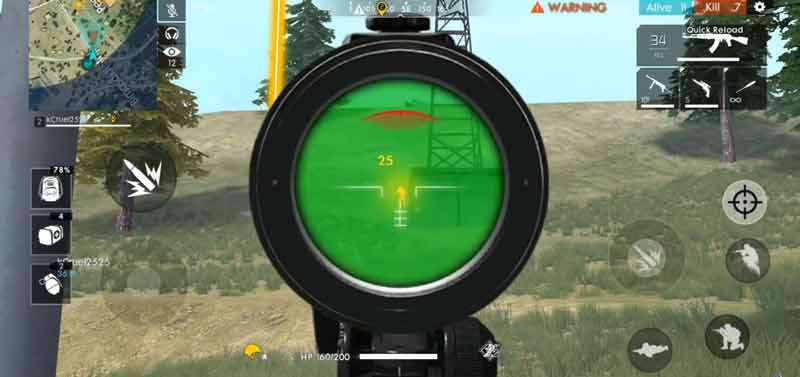 Bermain Garena Free Fire Agar Booyah FF