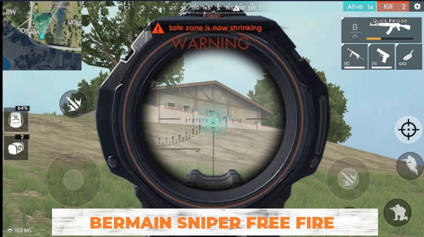 Jenis Senjata Sniper Terkuat Free Fire Dengan Damage Sakit