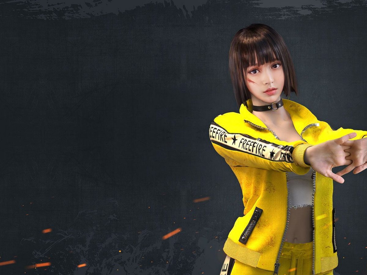 Kombinasikan Kelly Dengan Karakter Ff Di Garena Free Fire Esportsku