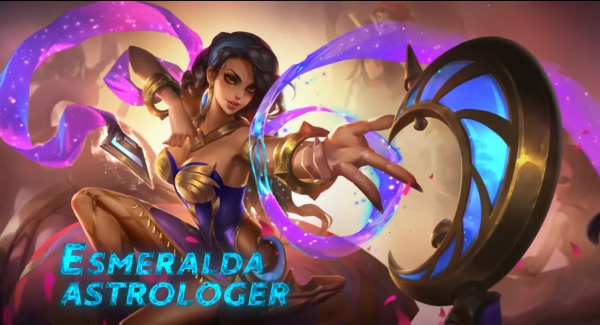 Build Item Mobile Legends Esmeralda