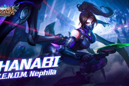 Kisah Hanabi Mobile Legends, Ninja Dari Scarlet Shadow ML! u2013 Esportsku