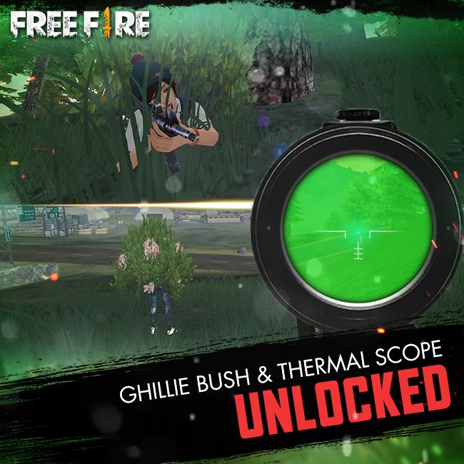 Thermal Scope Free Fire