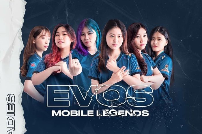 EVOS Esports Umumkan Tim Wanita Mobile Legends