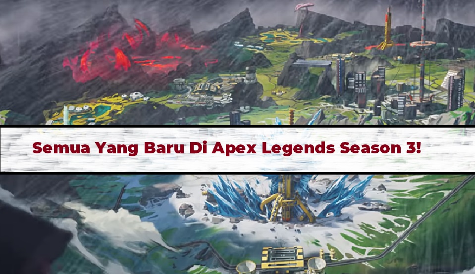 Apa Yang Baru Di Apex Legends Season 3