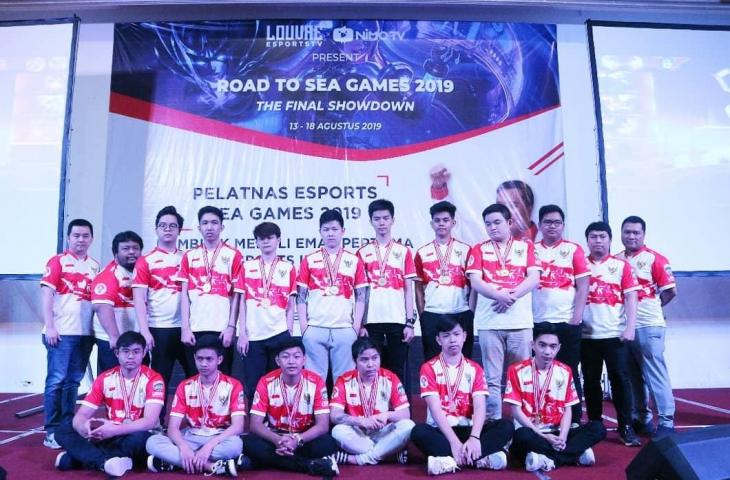 Ayo Dukung Timnas Esports Indonesia Di SEA GAMES 2019