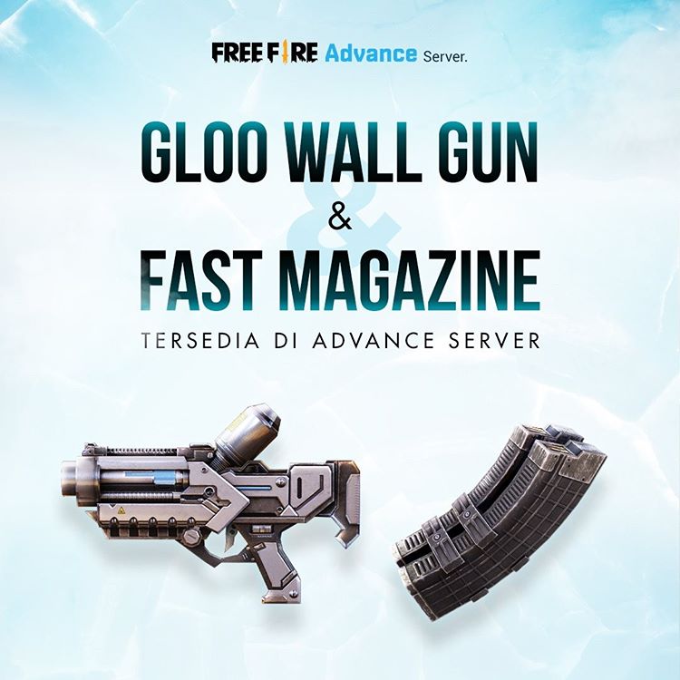Senjata Ice Terbaru FF Dan Magazine Baru Free Fire!