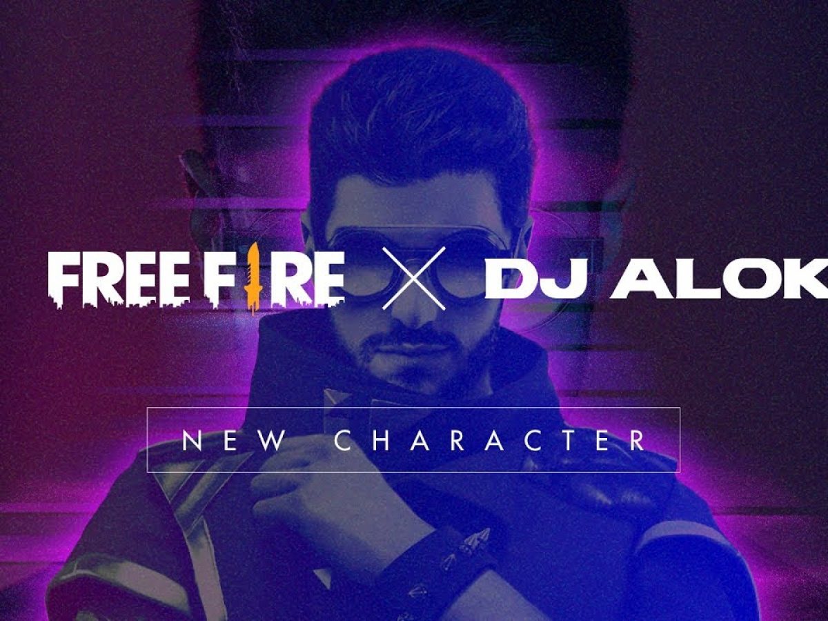 Karakter FF DJ Alok Dengan Heal Terus Free Fire Esportsku