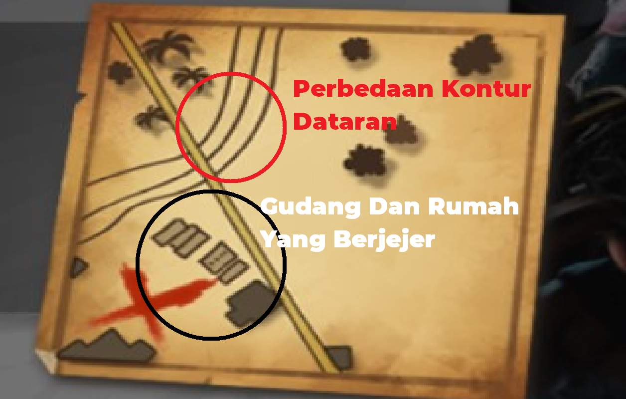 Lokasi Peta Harta Free Fire Hari 28 Map Purgatory FF
