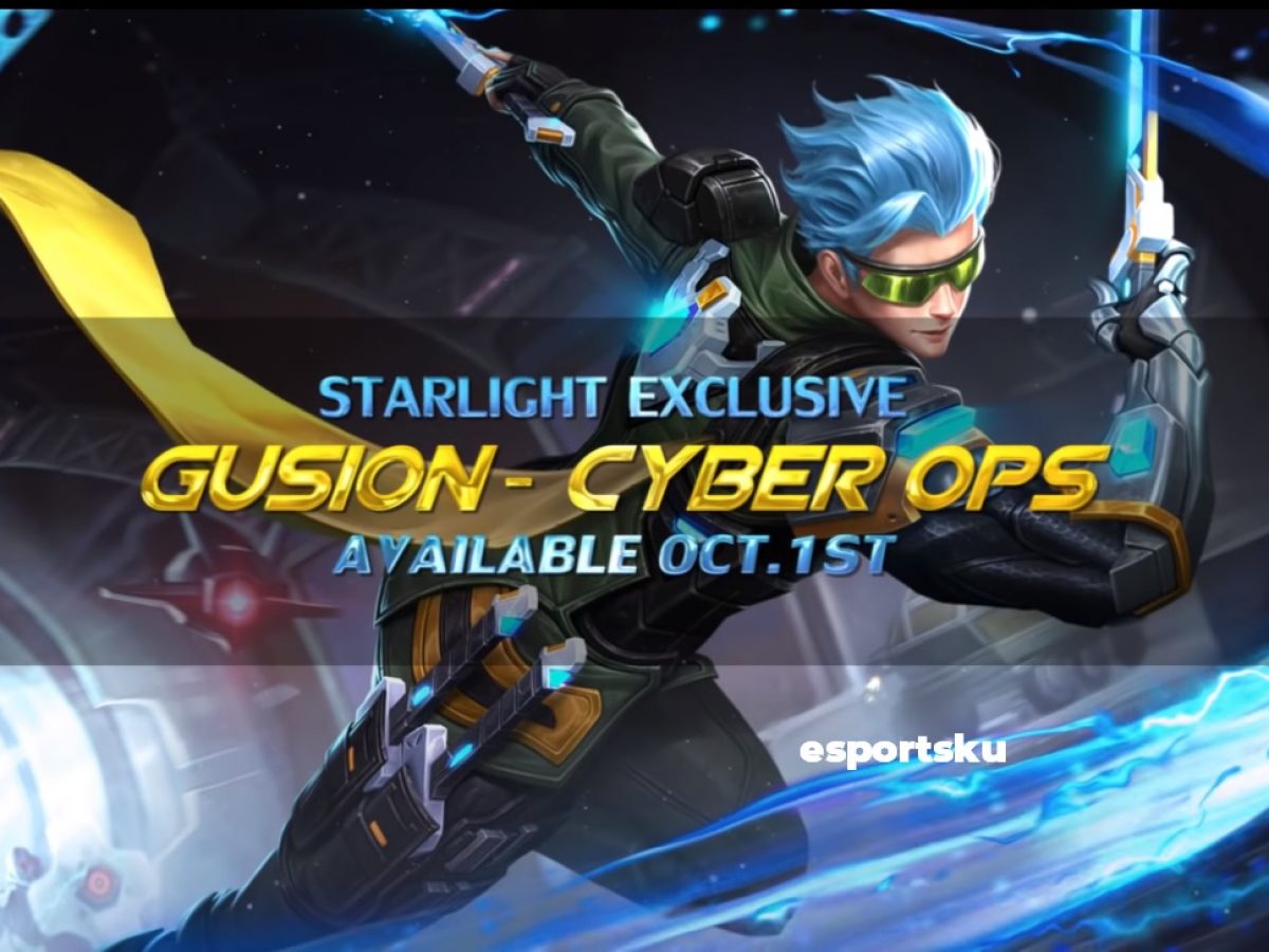 Skin Gusion ML Starlight Pakai Fragment Mobile Legends Esportsku