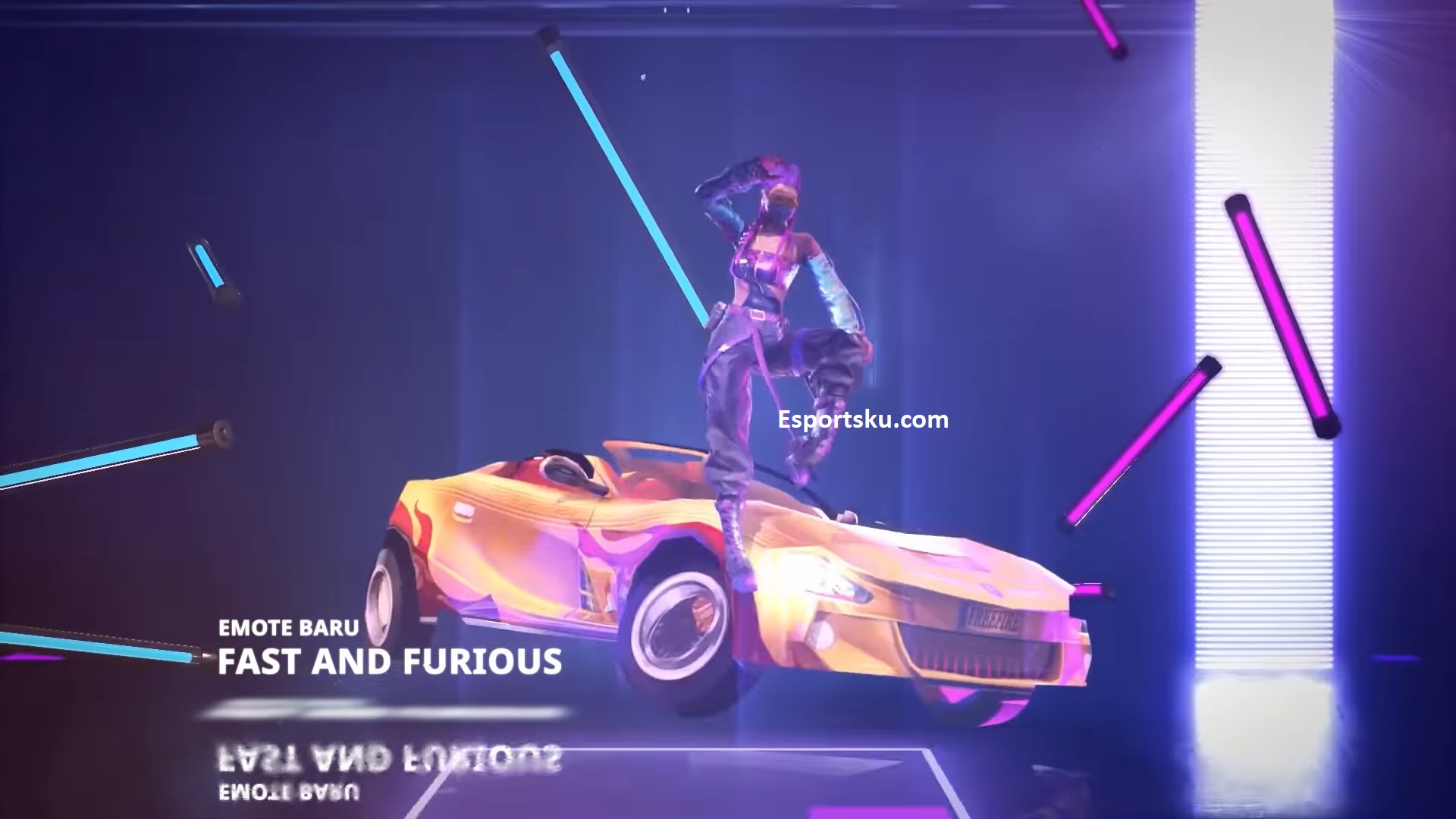 Config Emote Ff For Free Fire Cars And New Weapons Everyday News