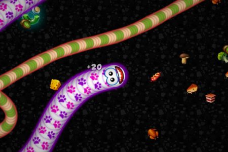 Worms Zone Apk Mod Coins Gold Uang Unlimited Esportsku