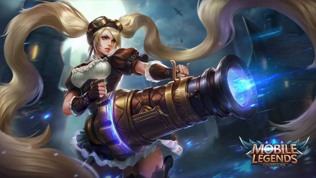 Cara Mendapatkan Skin Malefic Gunner Layla Mobile Legends (ML)