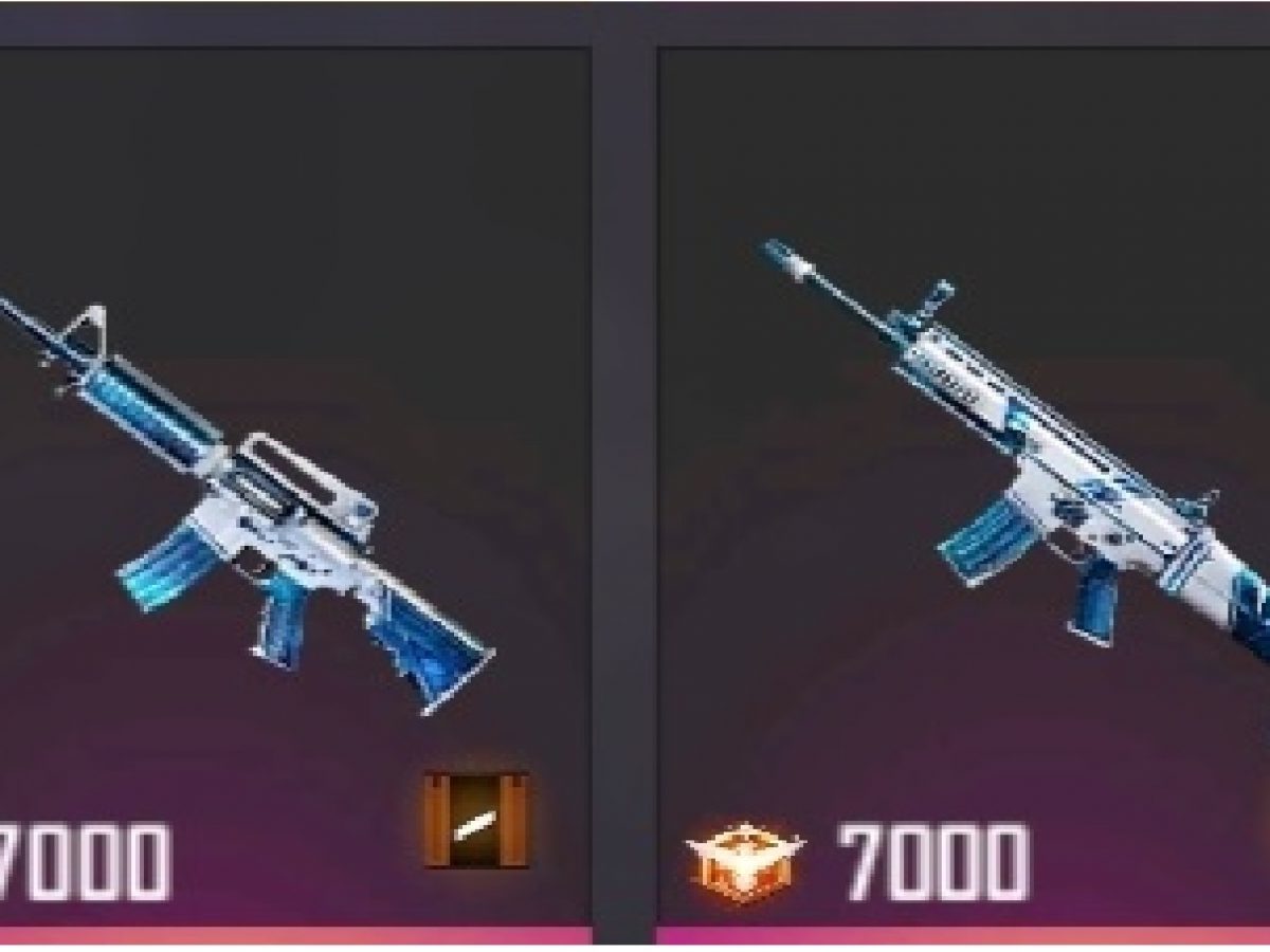 6 Senjata Free Fire Damage Terbesar No 5 Favorit Pemain Ff Esportsku