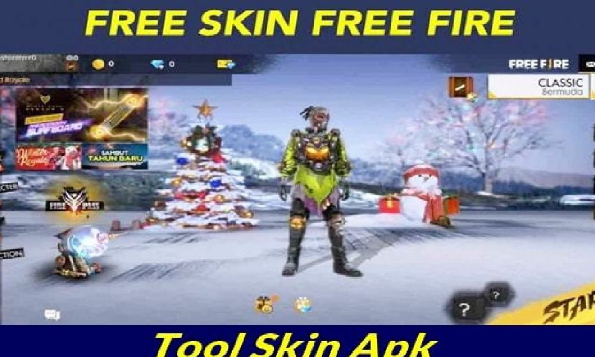 Cara Mengganti Background FF Lobby Tool Skin Free Fire Esportsku