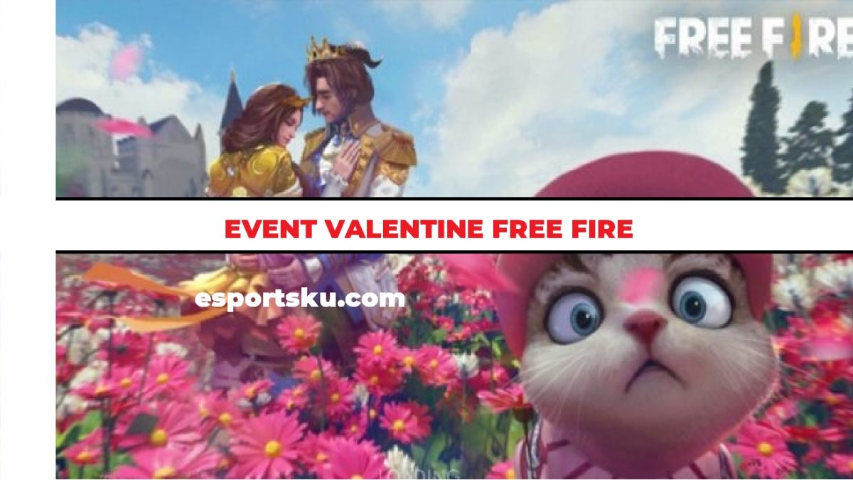 Cara Mendapatkan Emote FF Permanen Valentine Free Fire Esportsku
