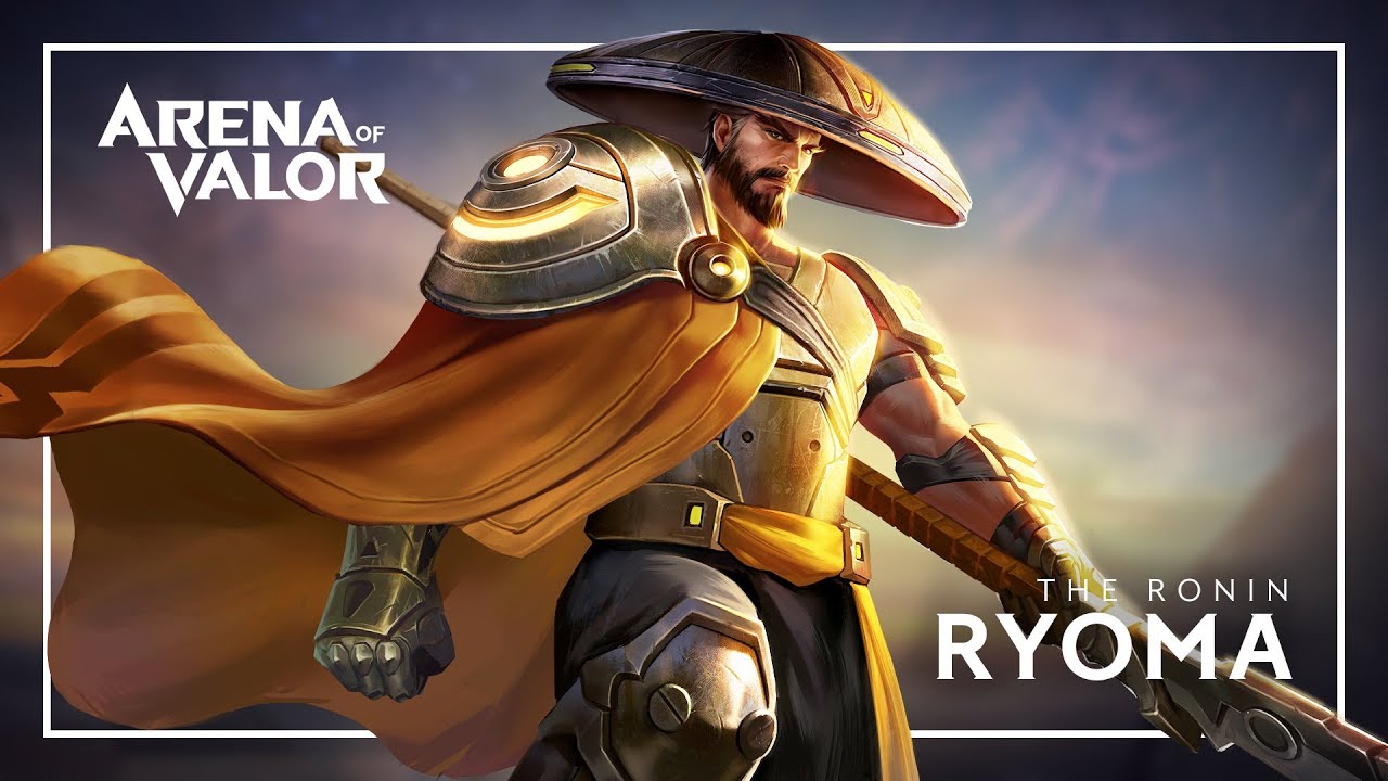 Guide Hero AoV Ryoma, Warrior Gesit Dan Kombo Mematikan