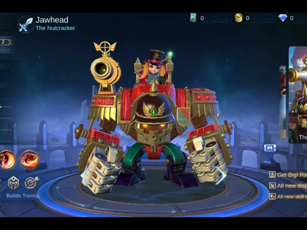 Skin Jawhead Ml Hadir Maret Mobile Legends Esportsku