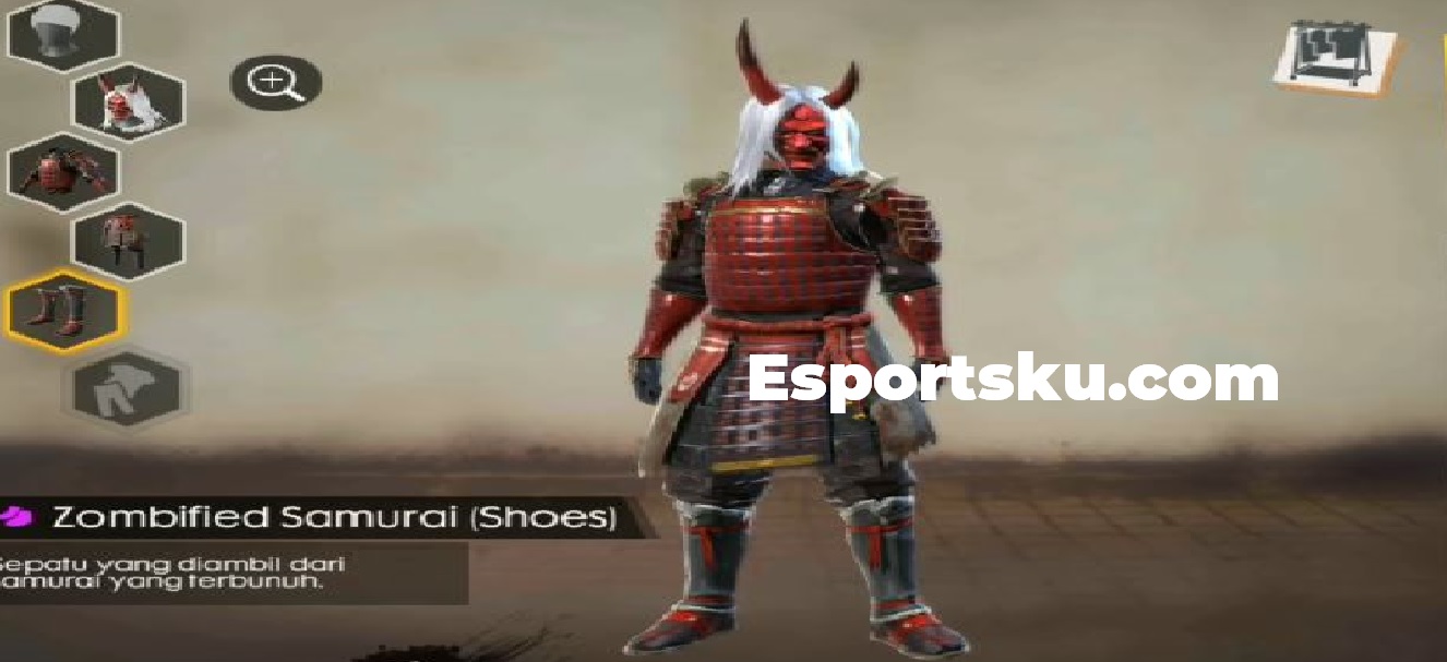 Elite Pass 27 FF Bakal Ada Zombie Samurai Free Fire Esportsku