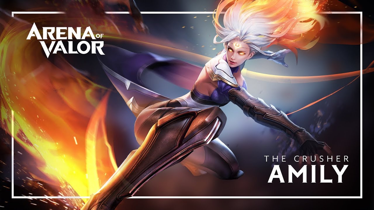 Guide Hero AoV Amily, Damage Dealer Combo Tanker