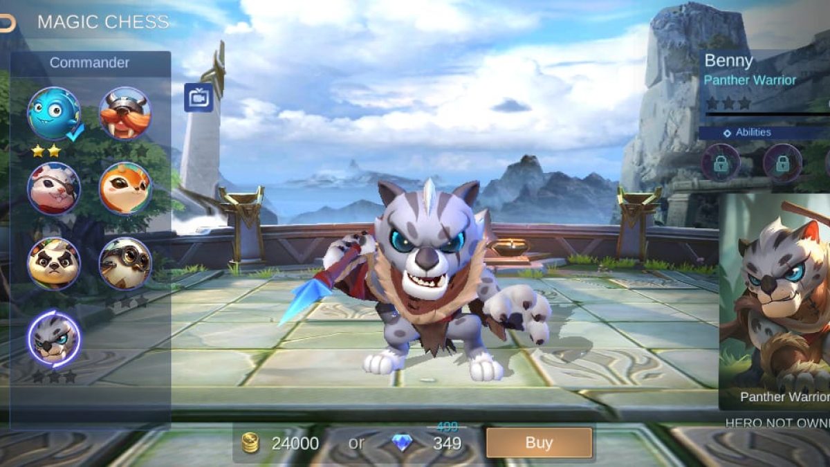 12 Commander Terbaik Magic Chess Mobile Legends Terbaru 2021 Esportsku