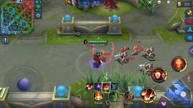 Shadow Settings Make Lag in Mobile Legends (ML)