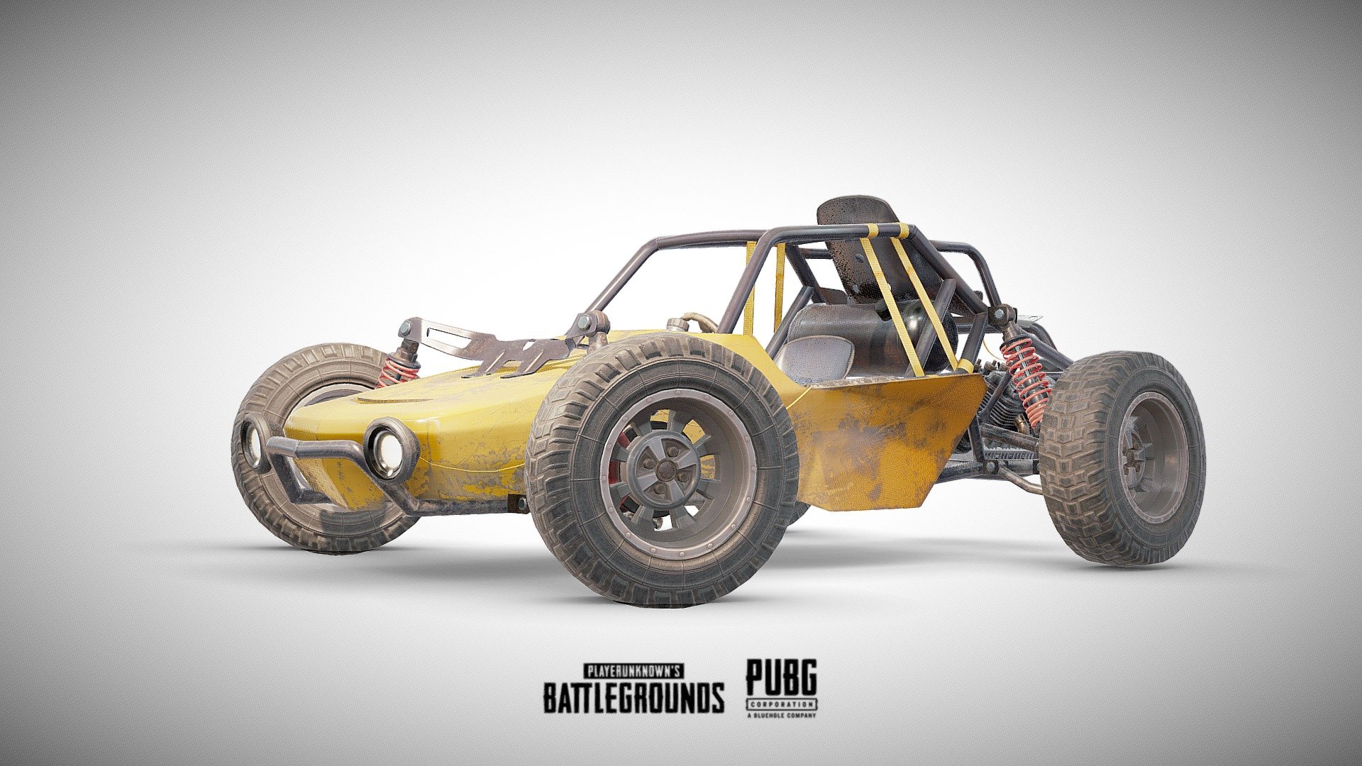 pubg rc buggy