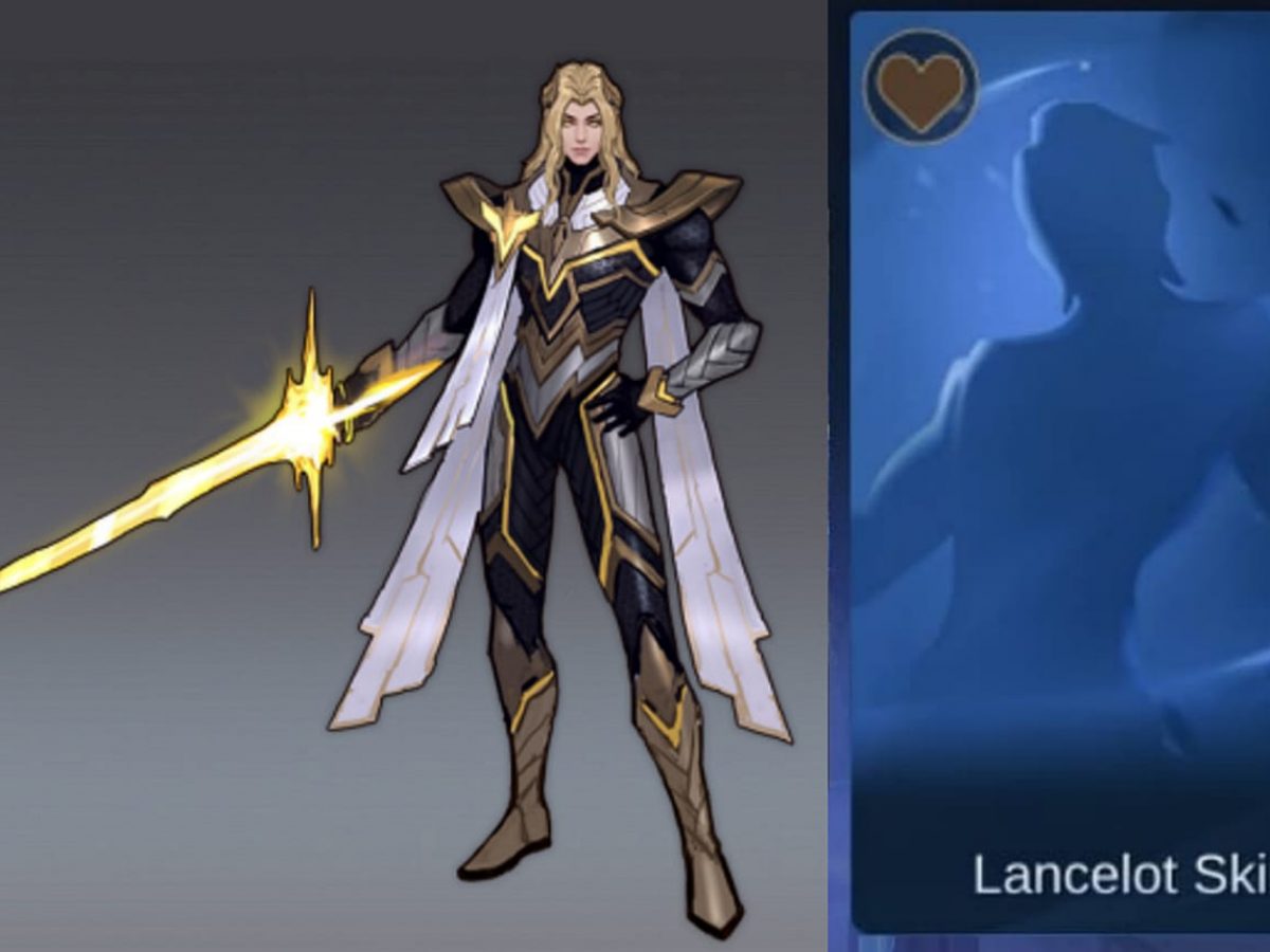 Skin Superhero Lancelot Mobile Legends
