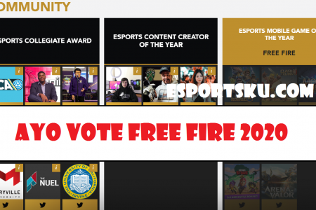 Free Fire Esports Terbaik Indonesia Dan Dunia Ayo Vote Ff Esportsku