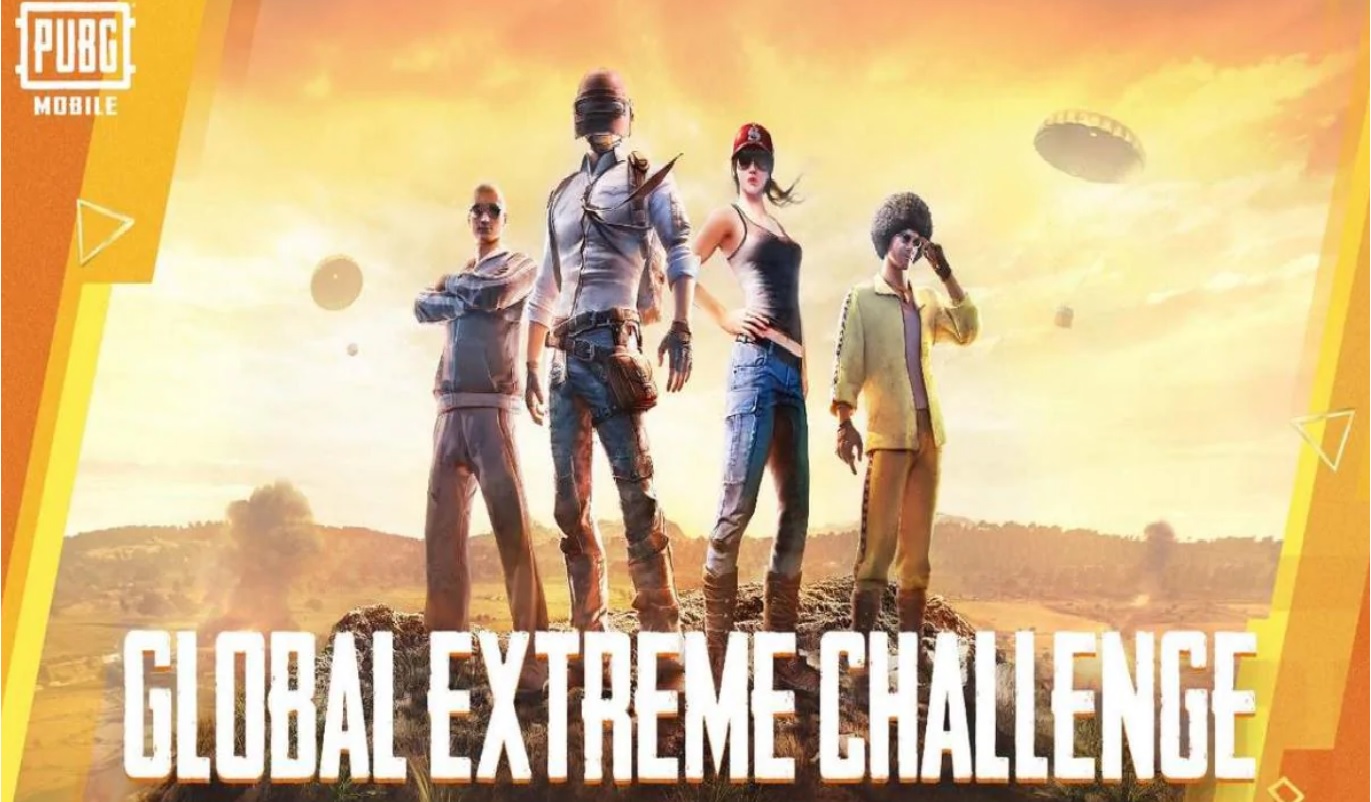 Global Extreme Challenge 2020 PUBG Mobile!