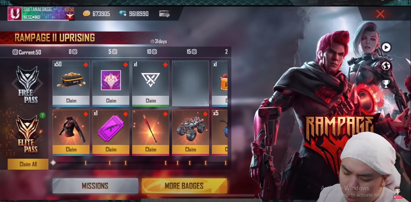 2 Million Diamond Ff How Much Is Free Fire Rupiah Everyday News